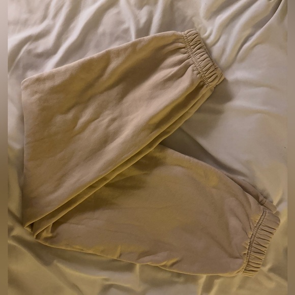 Aritzia Free Fleece Jogger (BONE/BEIGE) - Picture 3 of 6